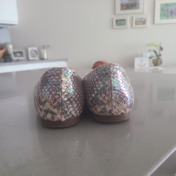 🔥Stella McCartney Vegan Snake Pattern Flats - Picture 4 of 8